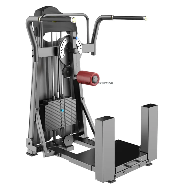 

Wholesale Price Pin Load Selection Gym Equipment Hip Thrust Machine Multi-functional Hip Trainer for Training