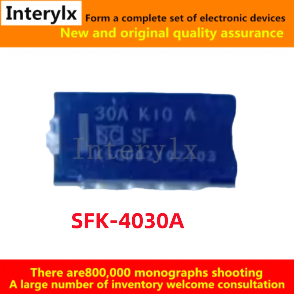 5 unids/lote fusible de batería de litio SFK-4030A SFK-4030 SFK4030 10-14 cuerdas 30A 62V 30AK10