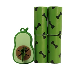 Silicone Dog Poop Bag Titular, Pet Shit Bag Clip, biodegradável, Eco Friendly, Compostable Dispenser