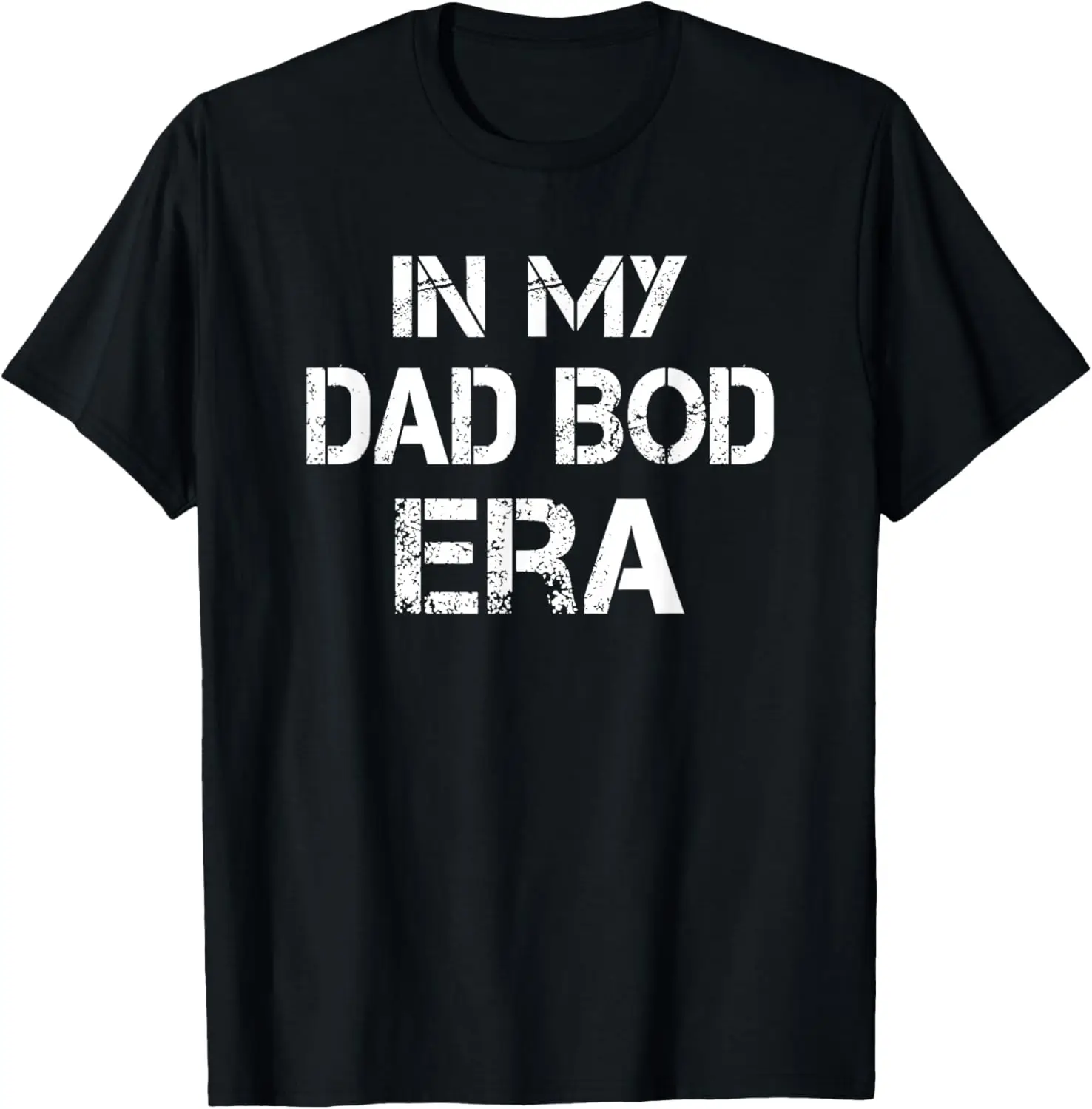

Мужские вещи In My Dad Bod Era Funny Dad Bod Joke, винтажный день отца