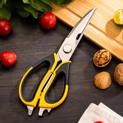 Deli Kitchen Shears Multi-Purpose Detachable Scissors Heavy Duty Meat Scissors,Food Scissors for Chicken, Poultry, Fish, Herbs