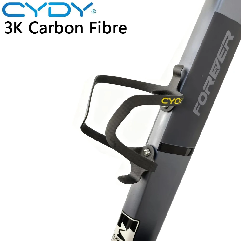 

CYDY углеродное волокно, дорожный велосипед/горный велосипед, держатель для бутылки с водой, сверхлегкое портативное складное оборудование для езды на велосипеде