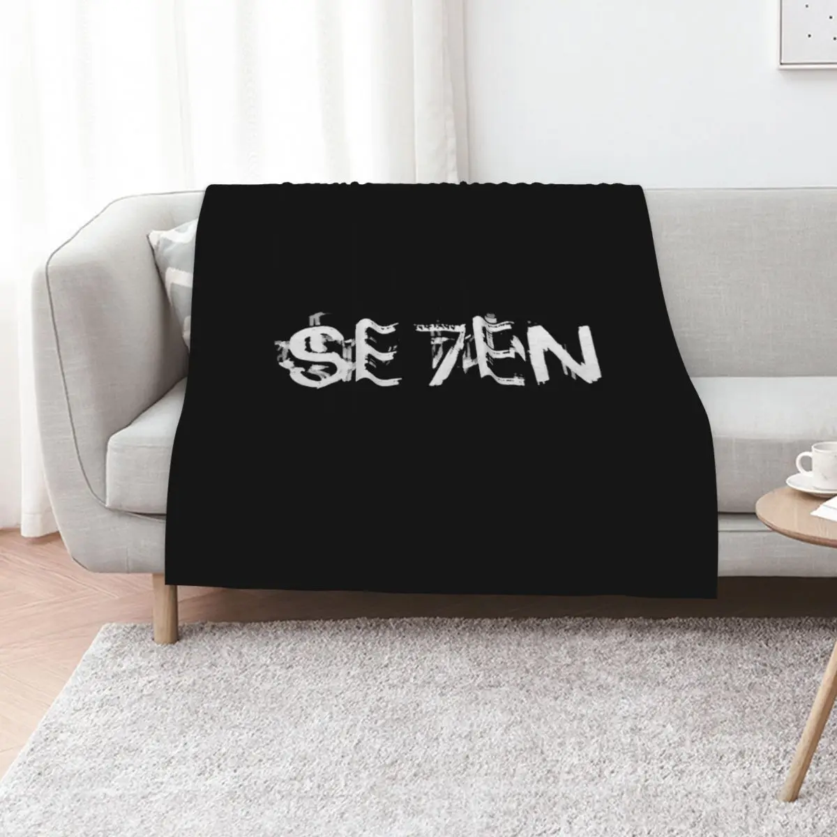 Everything You Wanted to Know About Se7en and Were Afraid To Ask Throw Blanket Warm Luxury Designer funny gift Soft Blankets