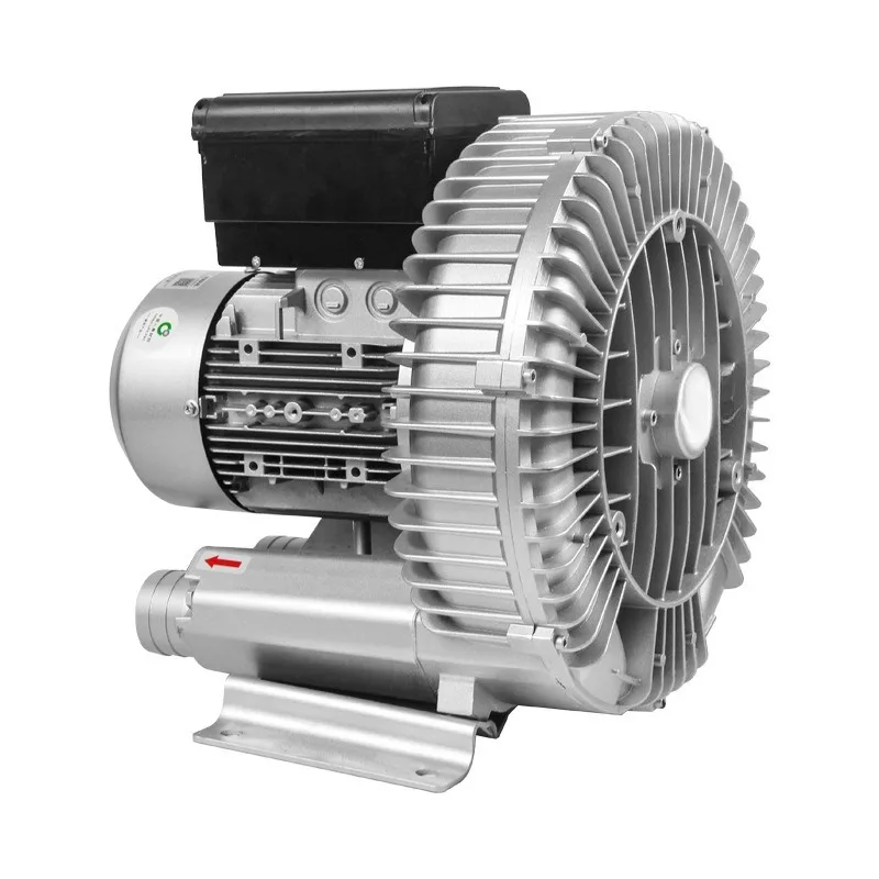 High pressure vortex fan vortex air pump blowing and suction dual-purpose blower vacuum pump industrial dust removal