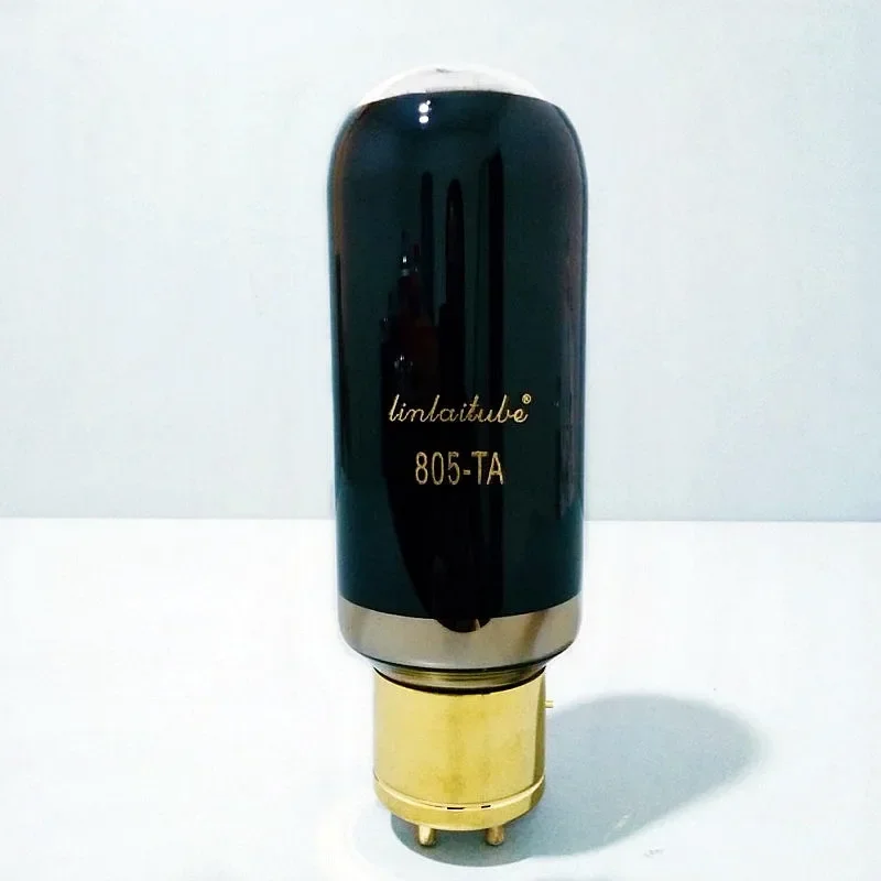 805-TA LINLAI Vacuum Tube Carbon Crystal Glass Shell Replace PSVANE Shuguang WE 805 Factory Test and Match