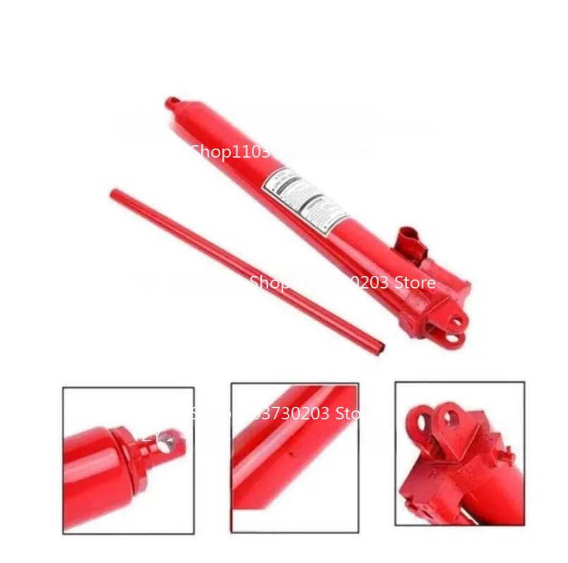 

8T Hydraulic Long Ram Jack Single Double Pump Manual Lift Hoist Repair Replacement Tool 1PC