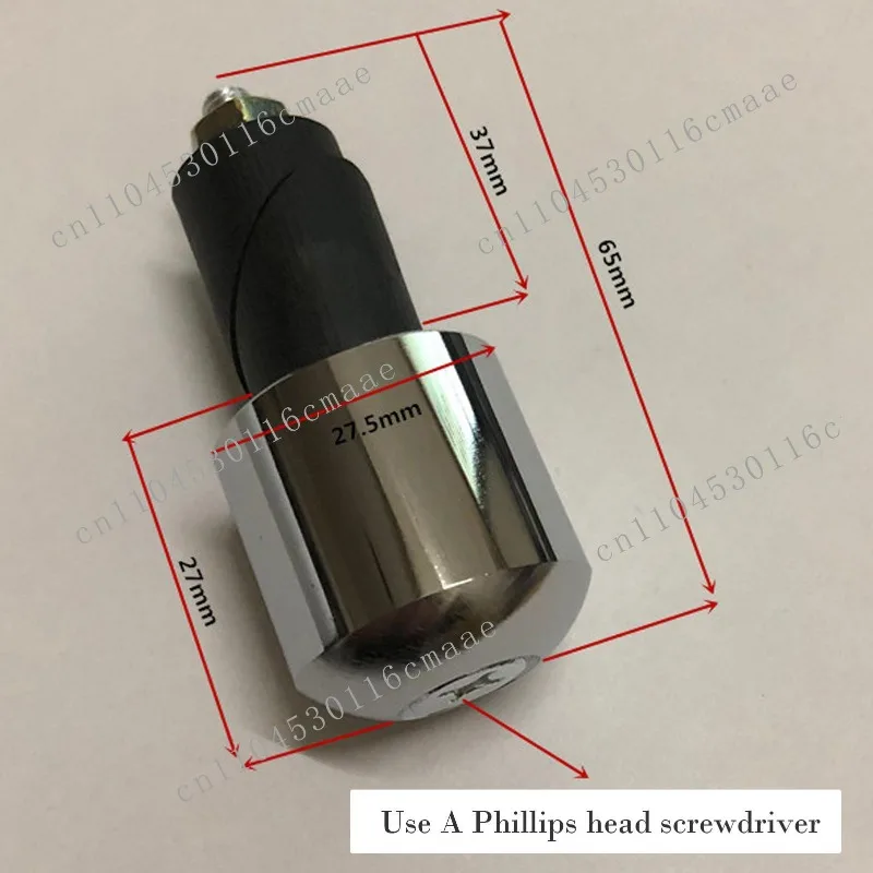 New Motorcycle Handlebar End Cover 2 Pieces/set Motorcycle Handlebar