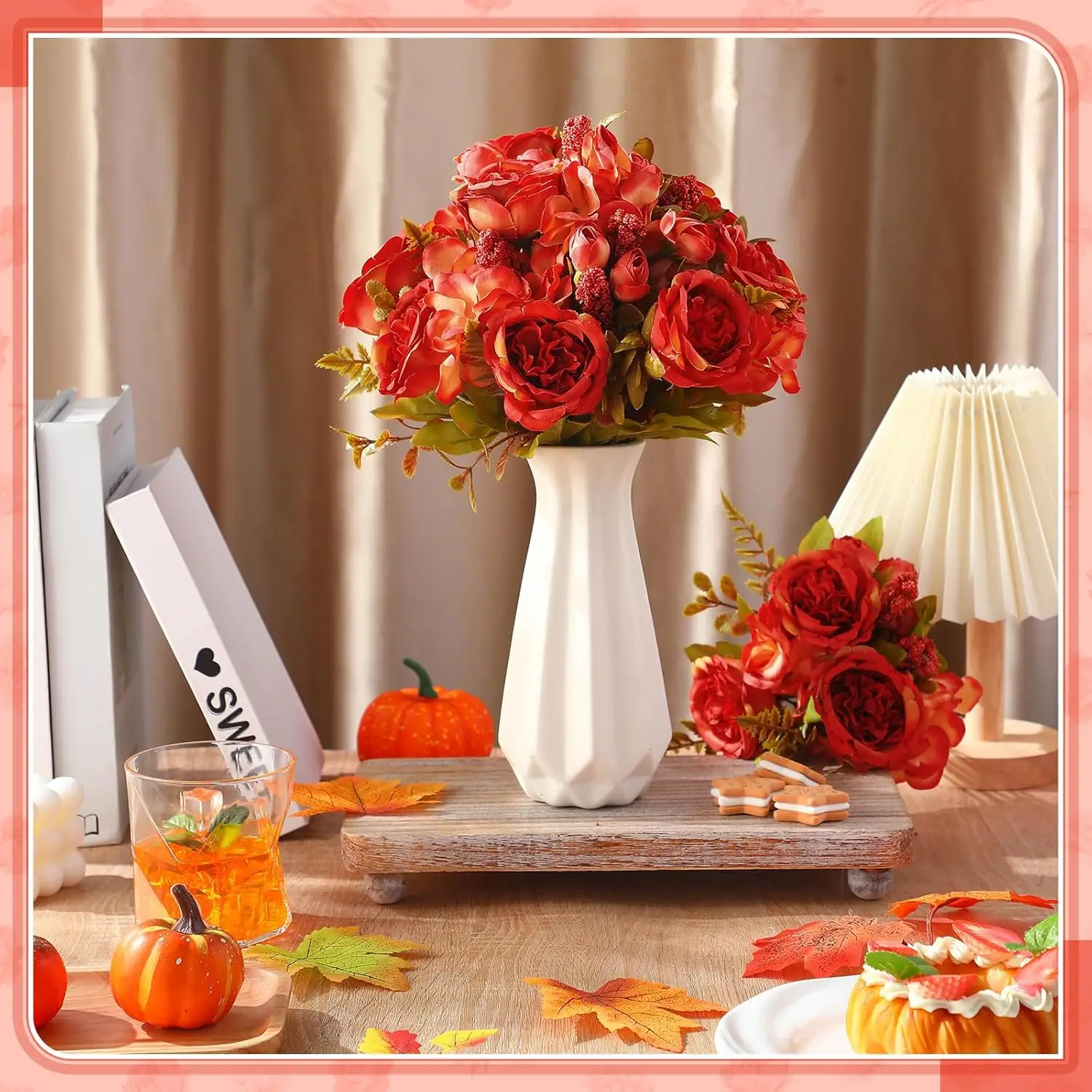 Artificial Flowers …