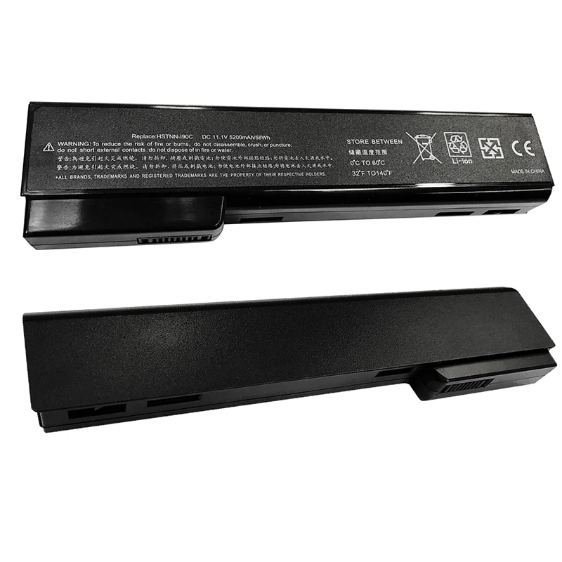 CC06 CC06XL Battery For HP ProBook 6360b 6460b 6465b 6470b 6475b 6560b 6570b 6565b 8460p 8470p HSTNN-DB2F 58Wh HSTNN-DB2F Laptop