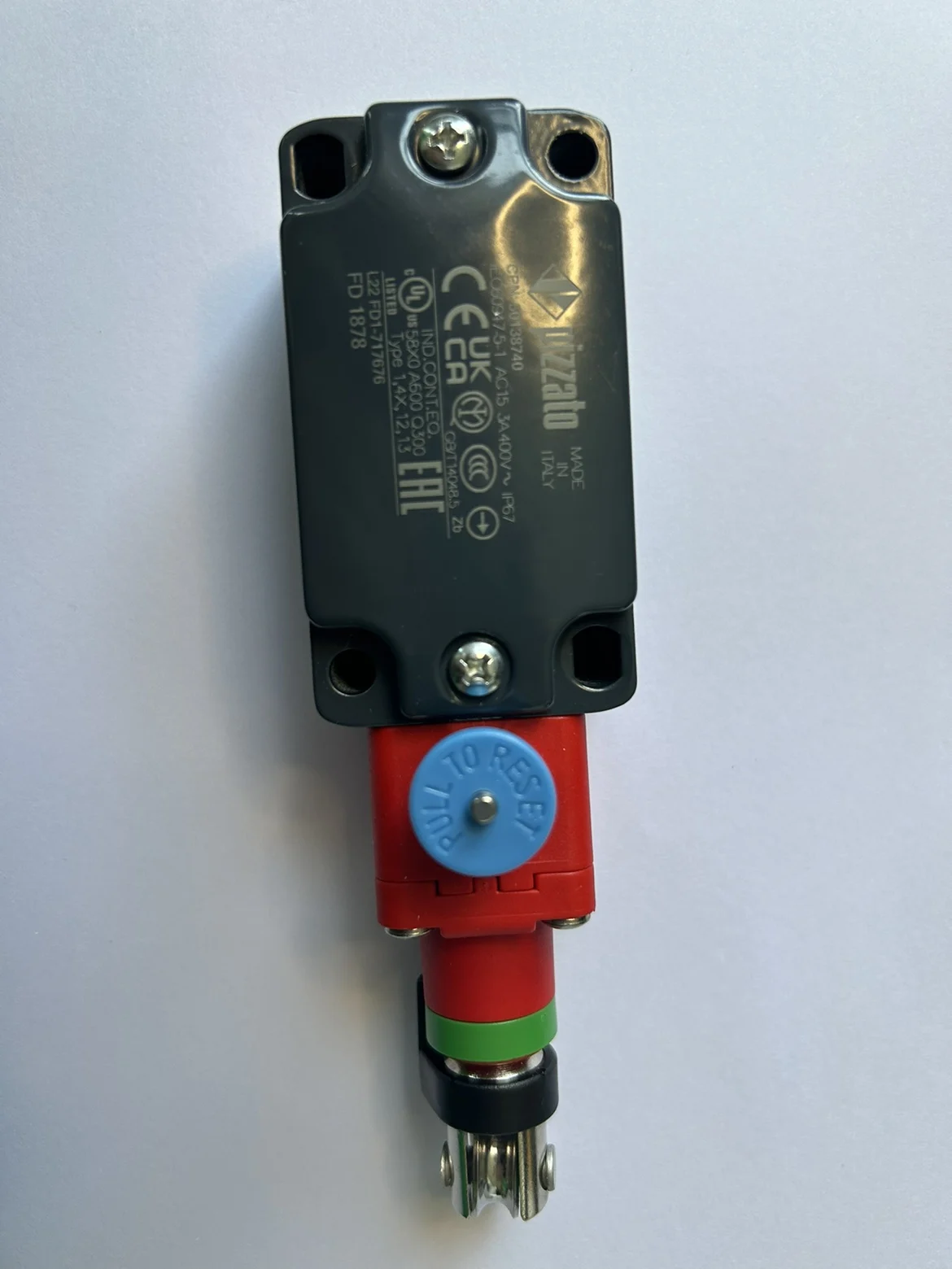 New Original Pizzato Pull -Line Pull Rope Switch FD1878