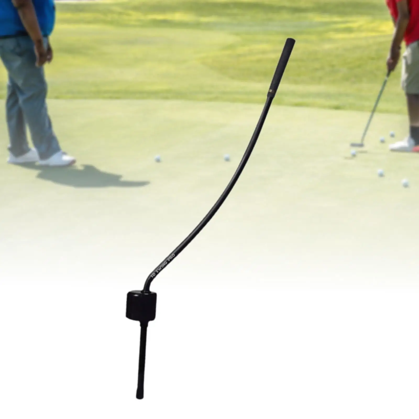 

Golf Swing Trainer Portable Golf Warm up Stick for Tempo Alignment Strength