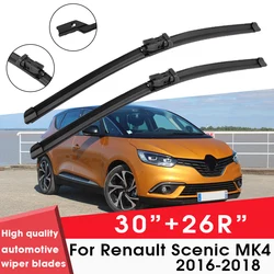 Car Wiper Blade Blades For Renault Scenic MK4 2016-2018 30