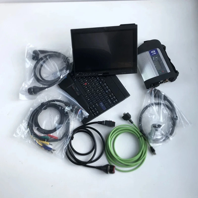 أداة تشخيص السيارة obd2 mb sd connect star c4 مع 90% كمبيوتر محمول جديد x220t i5 وحدة المعالجة المركزية 4gb ram 480gb ssd 2025.09V مجموعة كاملة من البرامج #2