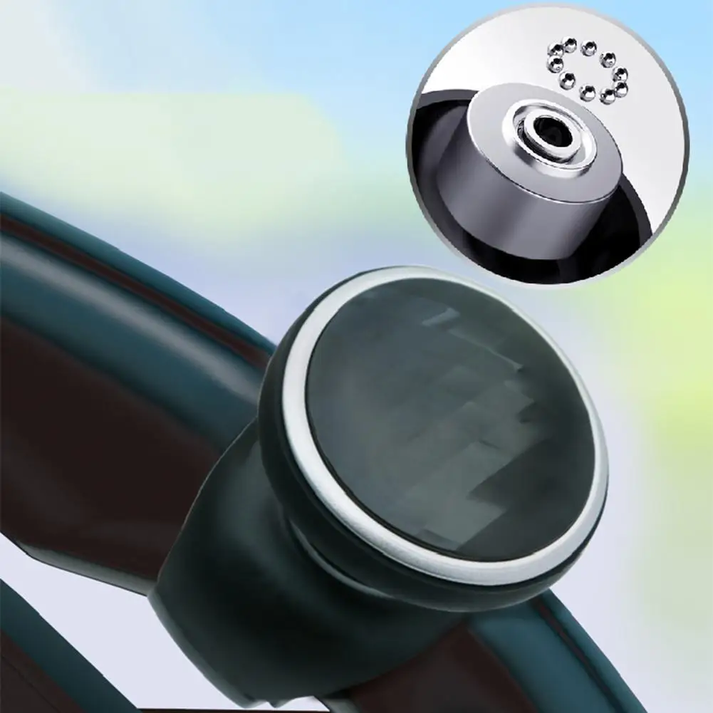 Ergonomic Knob 7*5*5cm Car Accessory Easy Installation Non-Slip Design Versatile Compatibility Driving Experience