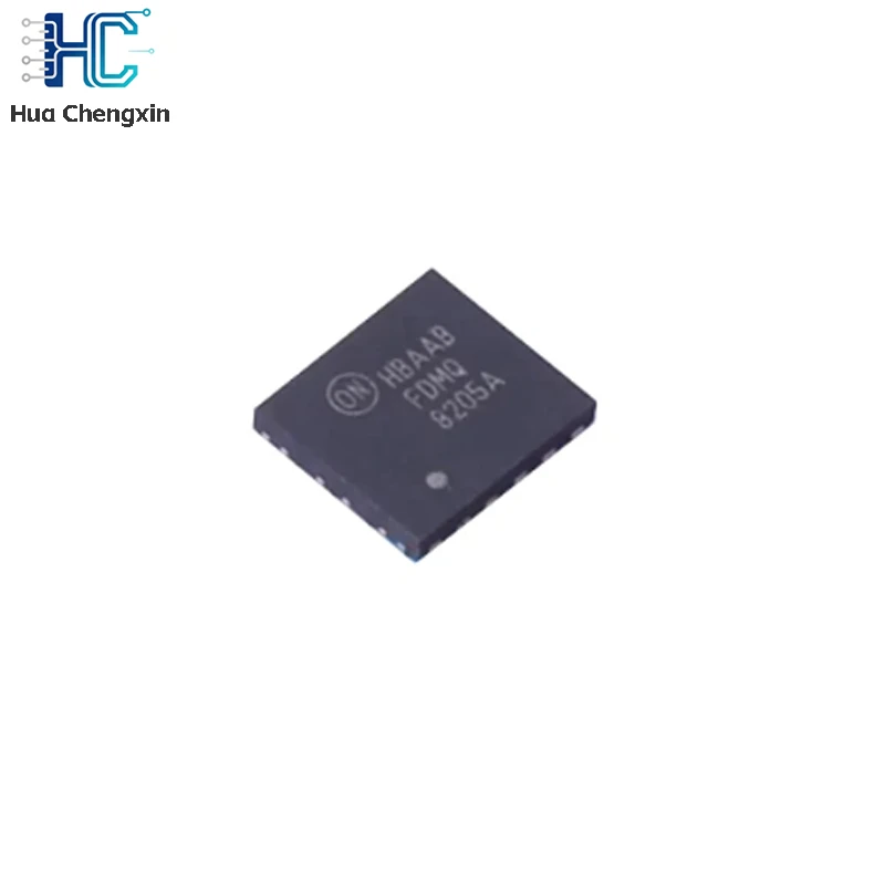 10PCS FDMQ8205A Original genuine Bridge Rectifiers IC WDFN12