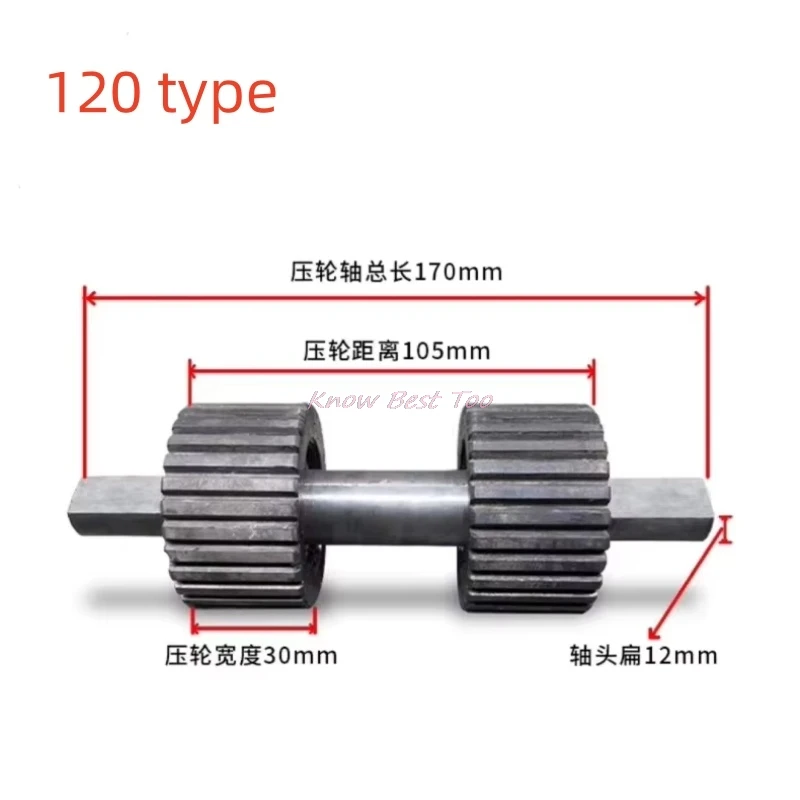 

1 шт. Запасная часть для гранулятора кормов: пресс-вал для машины по производству кормовых гранул типа 120