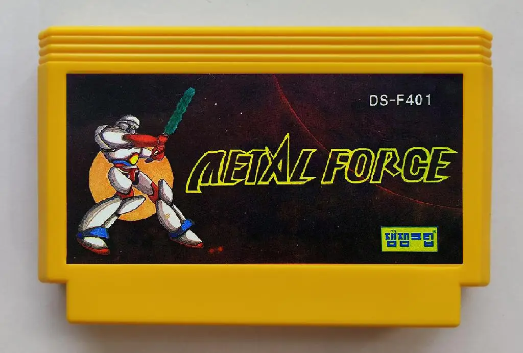 

Metal Force Korean Game Cartridge for NES/FC Console