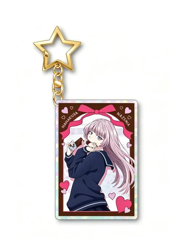 Backpack Pendant Anime Call Of The Night Acrylic Stand Figure Display Anime Keychain Goods Desk Decoration Ornament Accesorios