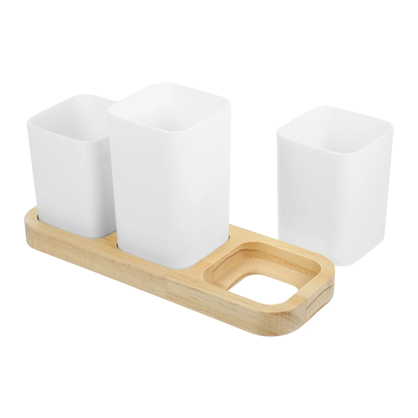 

Cutlery Holder Chopsticks and Spoon Storage Box for Party Countertop Utensil Case Household Multi-function Organizer