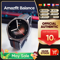 Amazfit Balance 46mm Smartwatch 1.5'' AMOLED Display 14 Days Battery Life 150+ Sports Modes For Android iOS Phone Zepp OS 3.0