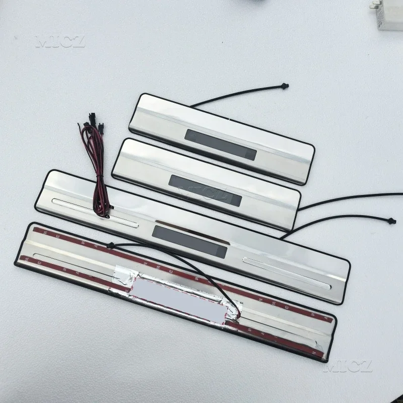 

For Volvo XC60 2008 - 2017 Car Accessories Stainless Steel Car Stickers Auto Door Sill Pedal Welcome Scuff Plate Cover