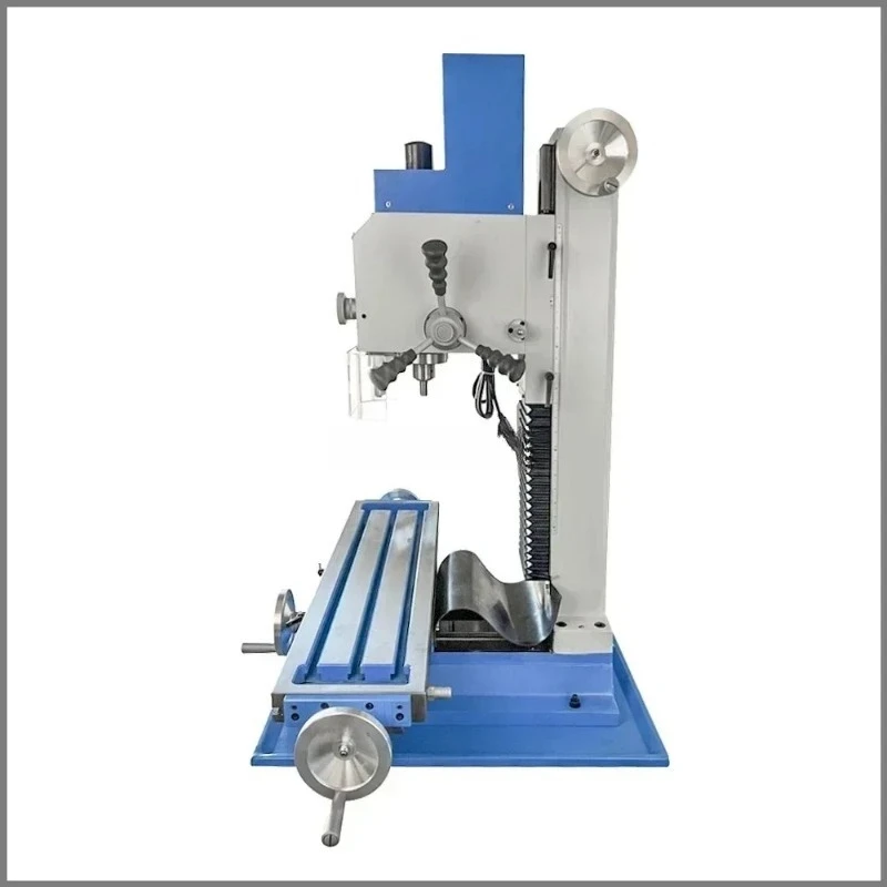 Milling Machine VM32L Milling Driling Machine Variable 100-2250rpm 1500W Brushless Mill Dril MT3 with Milling Cutter