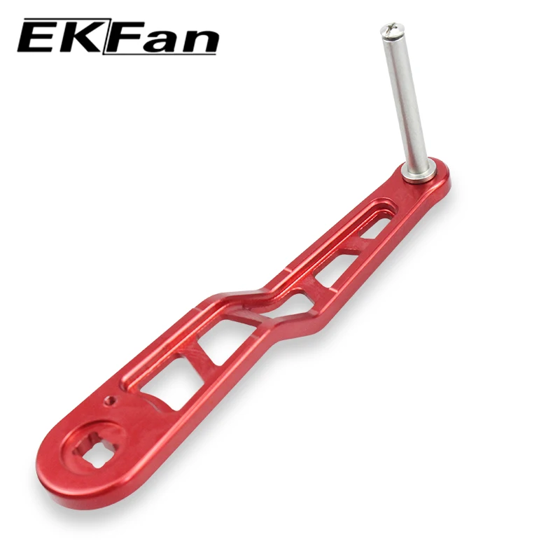 Mango de Carrete EKfan 120mm – Acero CNCinoxidable - imagen 3