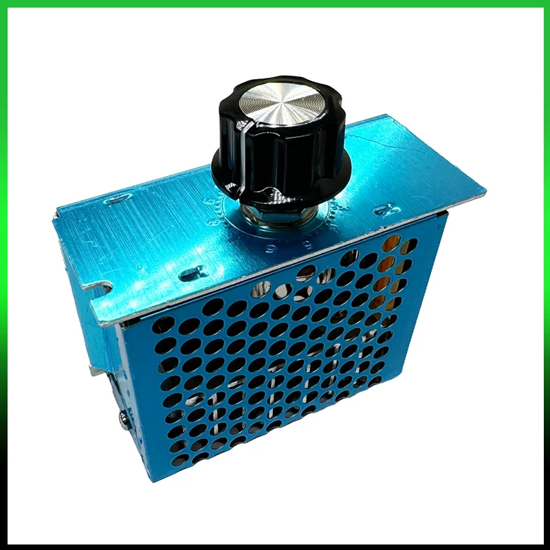 ELETRONEIKS Voltage Regulator Module 4000W High Power AC220V Motor Speed Controller PWM Control SCR Dimmers Rectifier Thermostat