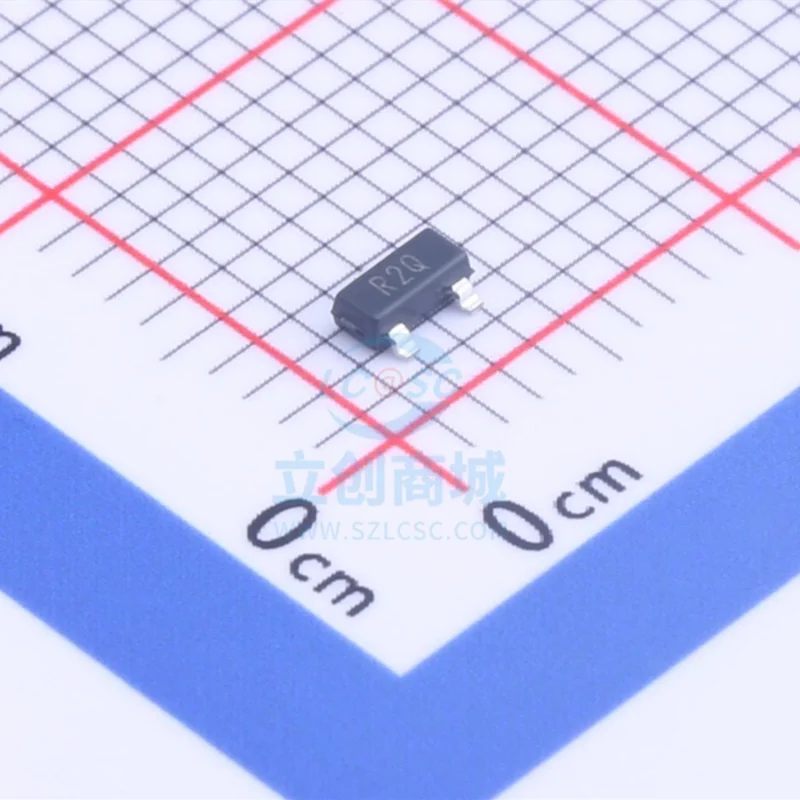 10PCS/LOT  Mark：R2Q  ADR5041BRTZ  ADR5041BRT  ADR5041  IC VREF SHUNT 0.1% SOT23-3  New and Original