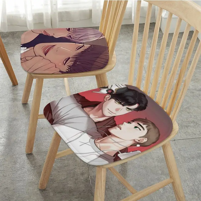 

Anime B-BJ A-alexes Cushion Mat Creative Fabric Cushion Non-slip Living Room Decor Students Stool Tatami Office Chair Mat Pad