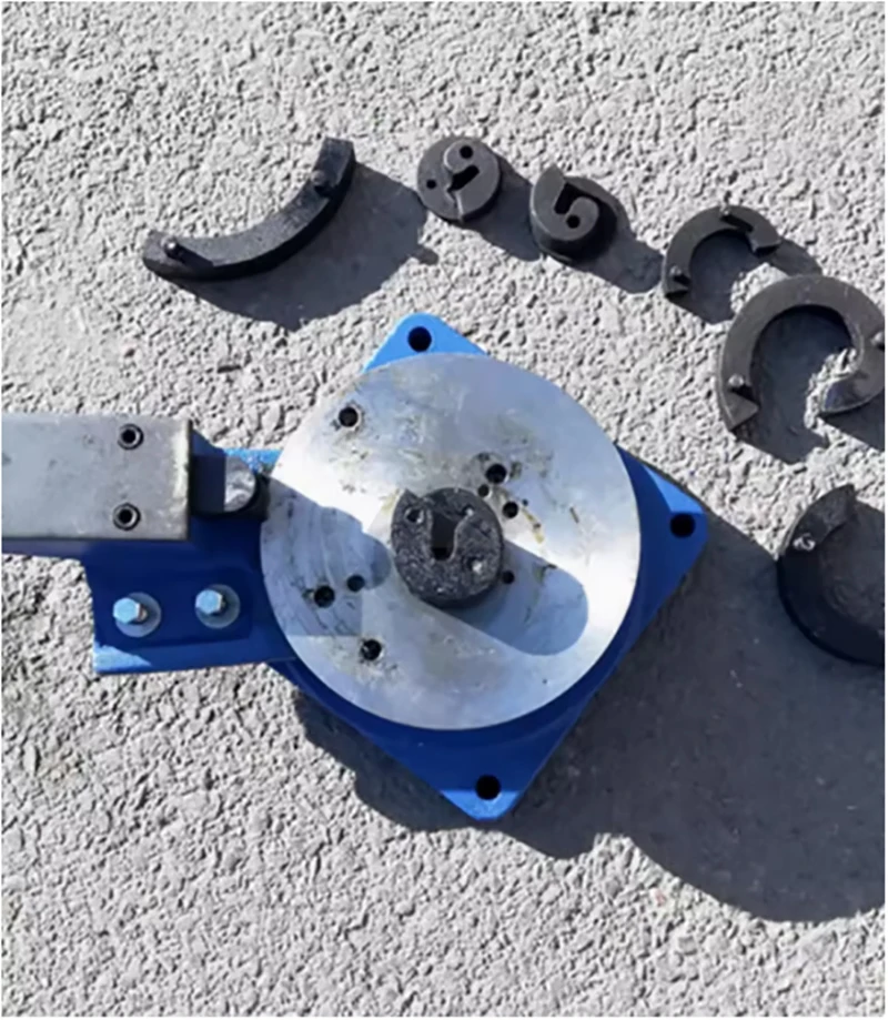 دليل ثني الأنابيب متعددة الوظائف الصلب النحاس أنبوب الانحناء آلة رافعة نوع أدوات ثني الأنابيب الثقيلة