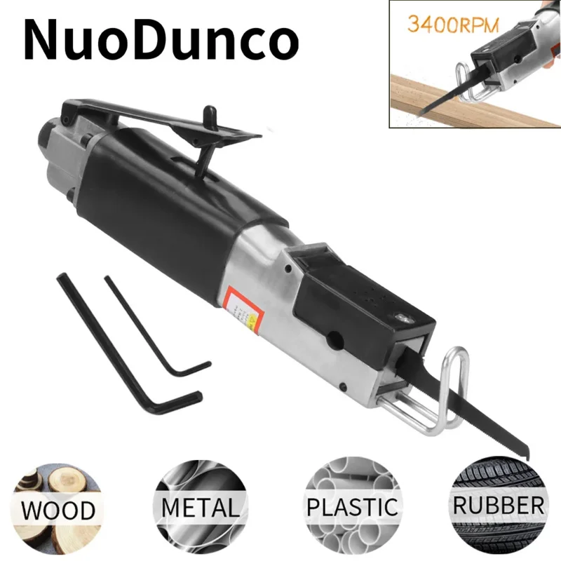 

1/4"alloy pneumatic reciprocating saw, portable air cutting, pneumatic tools for automotive sheet metal woodworking