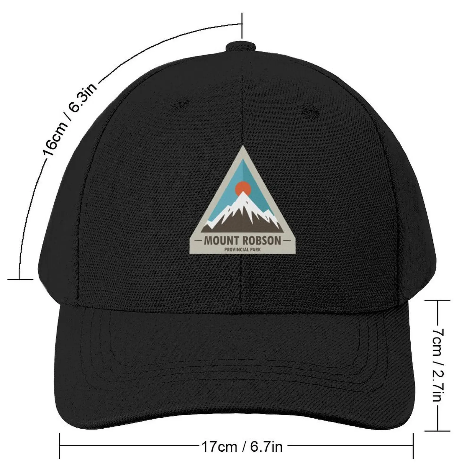 Mount Robson Provincial Park Baseball Cap hiking hat Sunhat Men's Baseball Women's