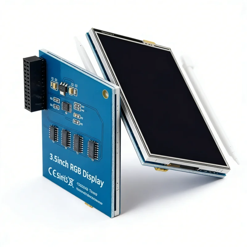 Raspberry Pi 3rd Generation 3B+4th Generation Raspberry Pi B Type 3.5-inch resistive LCD touchscreen display