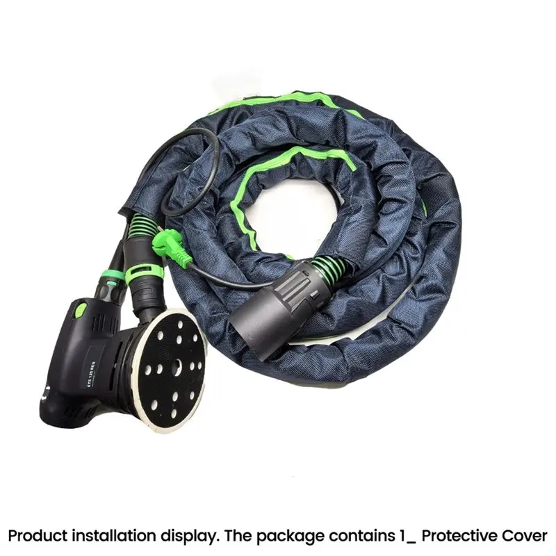 Leading-Edge-For Festool CT15 CT CTC MIDI/MINI CTL 26/36/48 Vacuum Hose Protective Cover Parts Zipper Design