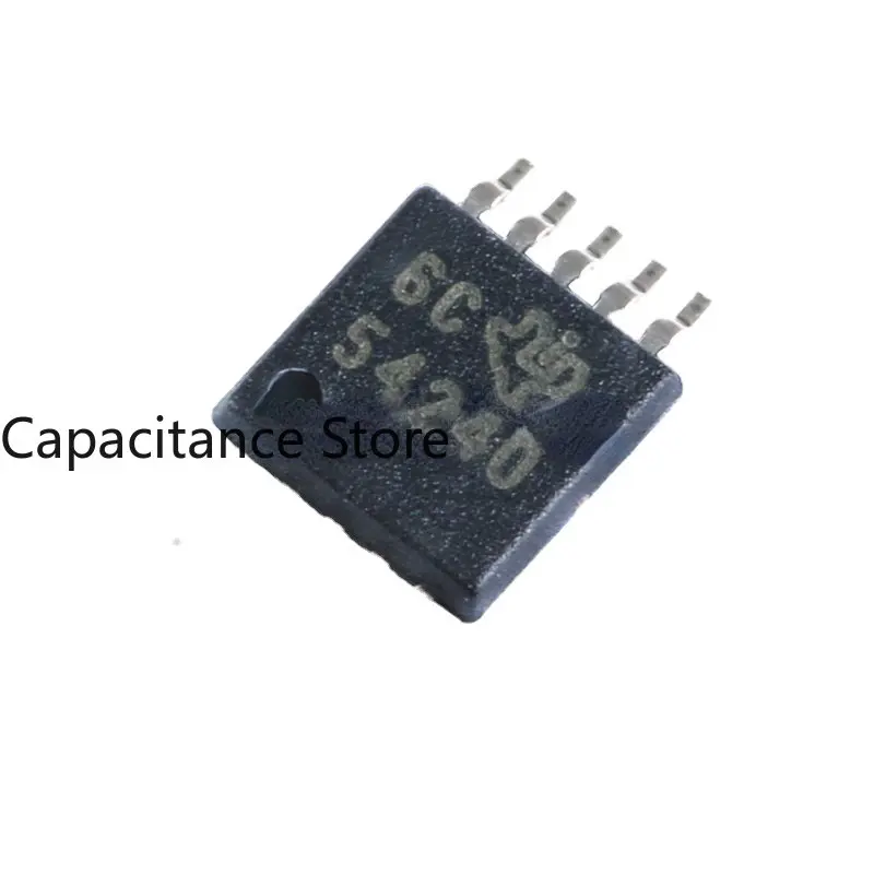 10PCS Original Genuine TPS54240DGQR MSOP-10 42V 2.5A DC/DC Buck Converter Chip