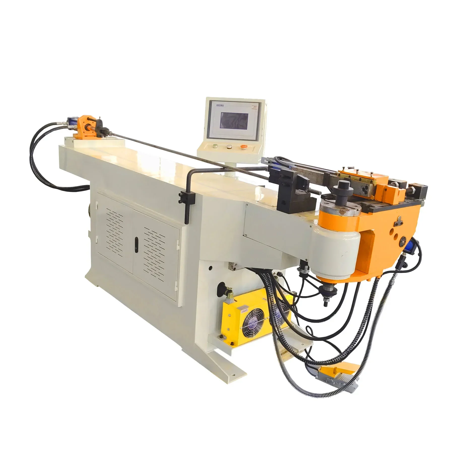 DW-38NC Automatic CNC Pipe Tube Bending Machine Carbon Stainless Metal Pipe Bender cnc pipe bending machine