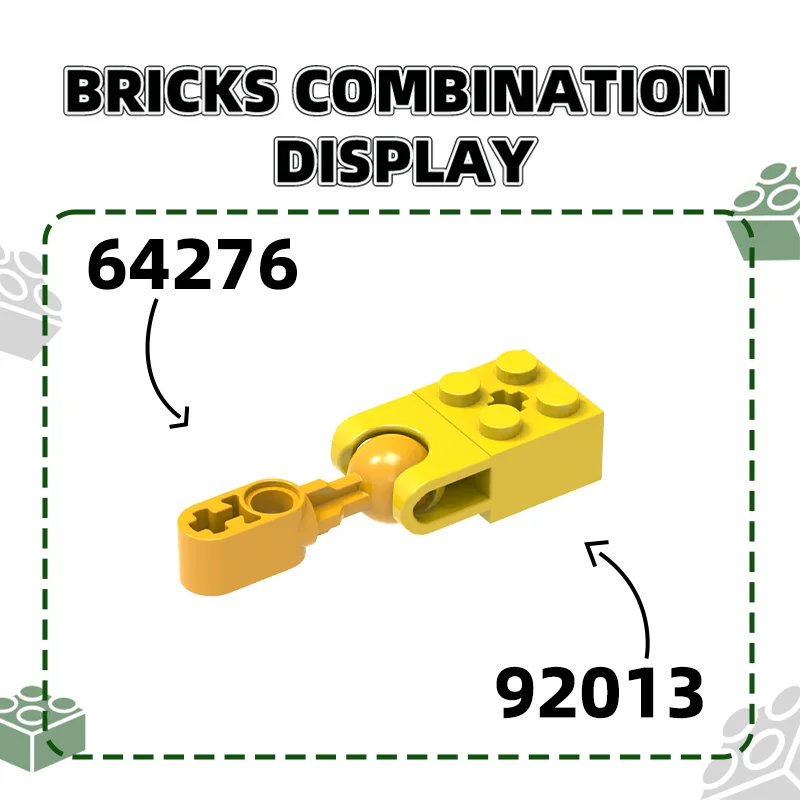 وحدات بناء للأطفال من Wange عبر الفتحات ، ألعاب طوب ، ملحقات MOC ، متوافقة مع الطوب ، صندوق هدايا ، 89 ، 7.5