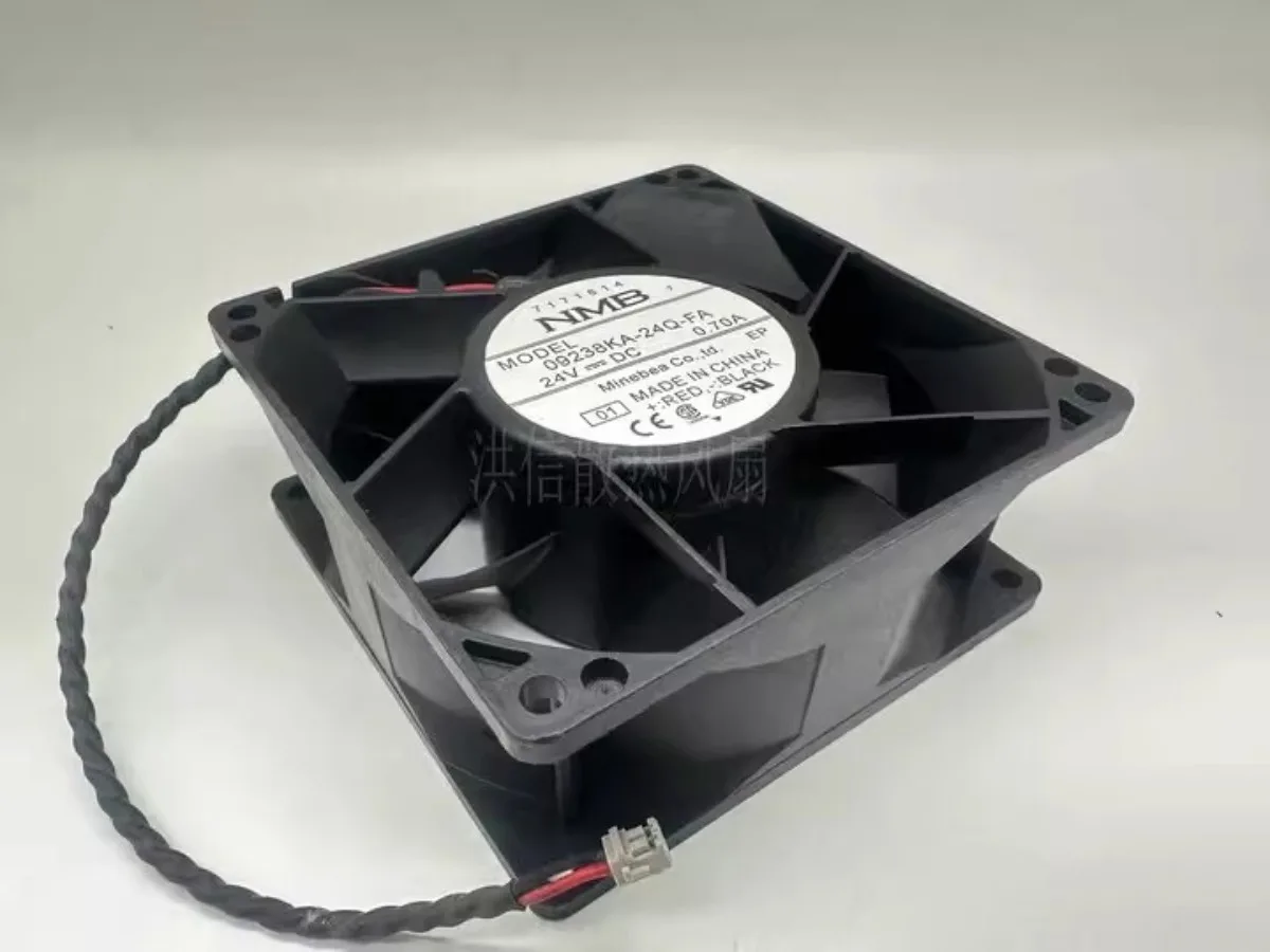 

For NMB 09238KA-24Q-FA 9238 DC24V 0.70A 9.2CM 2-Pin Inverter Cooling Fan