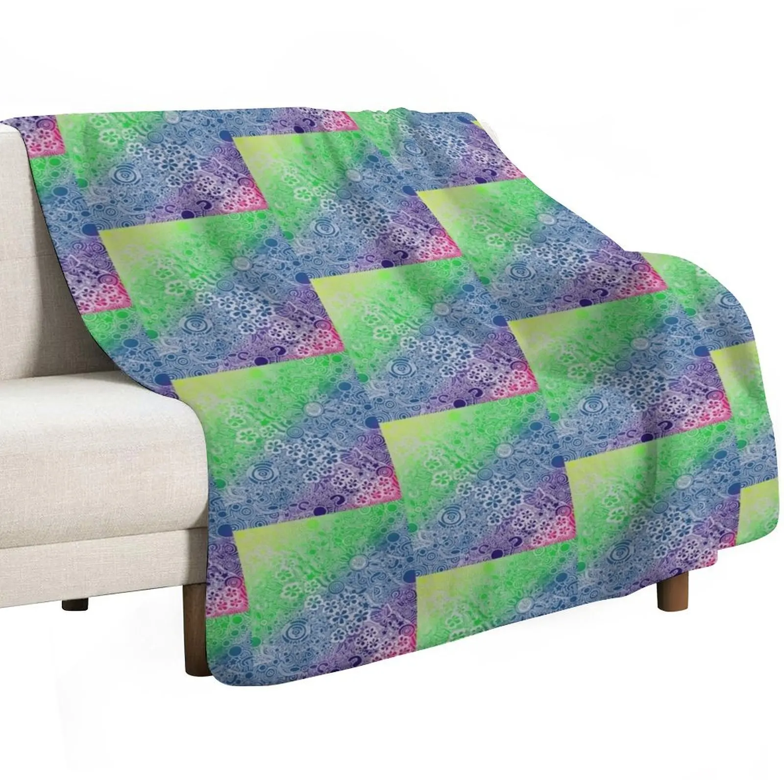 Land of the dreamtime and connection to country Throw Blanket bed plaid Moving warm winter Decorative Sofa Heavy Blankets
