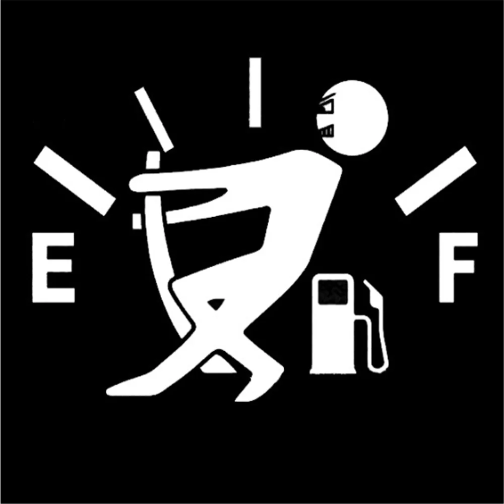 car Funny refueling decals for Daewoo Matiz Nexia Nubira Sens Tosca Winstorm For Acura MDX RDX TSX ZDX RL TL - Image 3