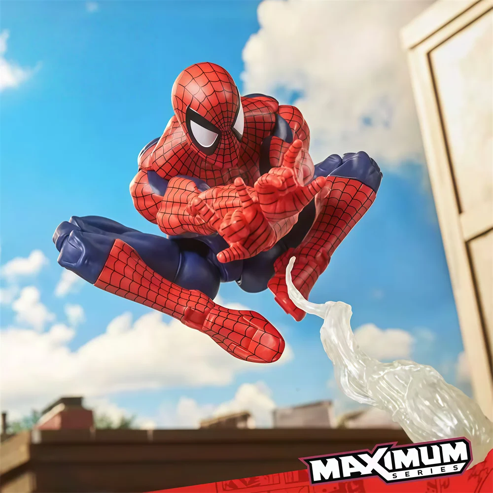 1/12 o incrível homem-aranha peter parker figura de ação coleção mobilidade conjunta filme personagem anime boneca modelo brinquedos presentes