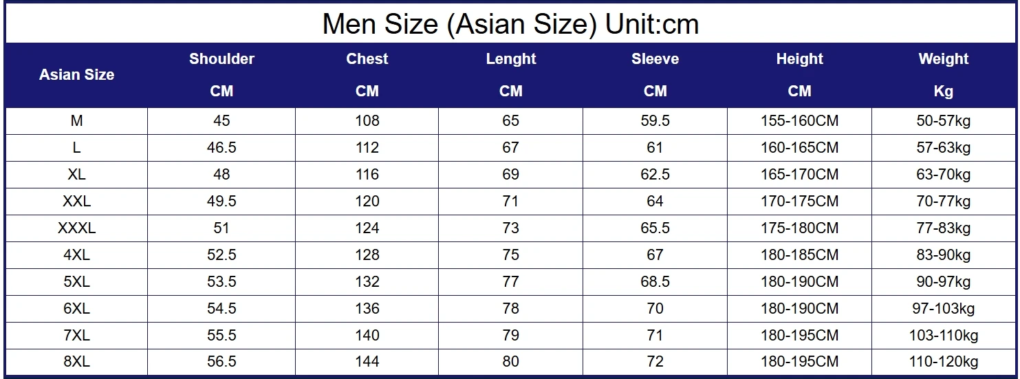 Plus Size 7XL 8XL Męska kurtka Aviator Sprng Military Bomber Jacket Summer Casual Gym Joggers Sportowa kurtka do biegania Odzież męska