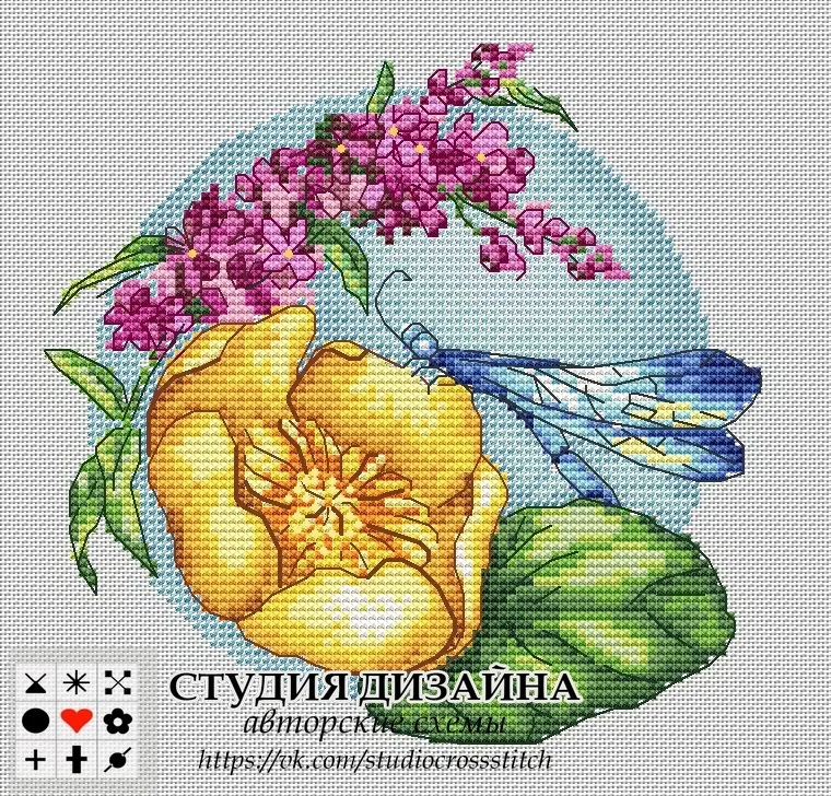 Chinese Cross-Stitch Kits, Embroidery Needlework Sets, Golden Water Lily, 25-25, 16CT, 14CT, 18CT, DIY