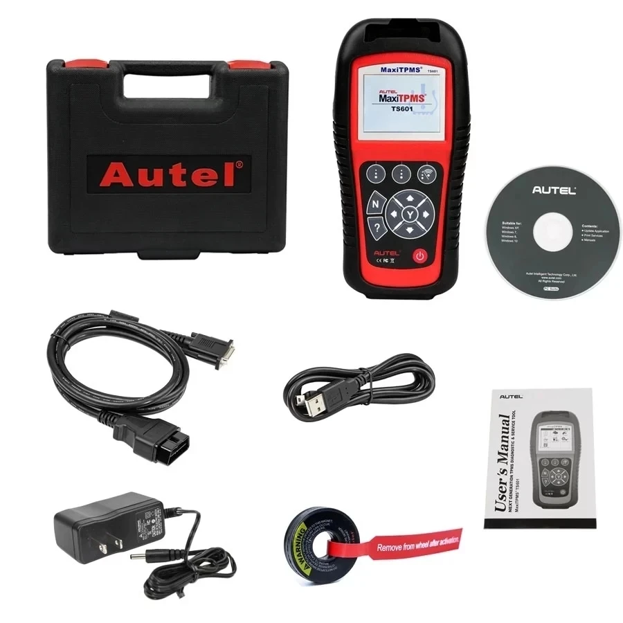 MaxiTPMS TS601 TPMS OBD2 Scanner Automotive Activator Sensor Programming Code Reader