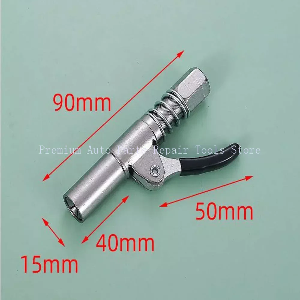 NEW Car Grease Coupler Heavy-Duty Quick Release Grease Gun Coupler NPTI/8 10000PSI Two Press Easy To Push Accessories Repair Too