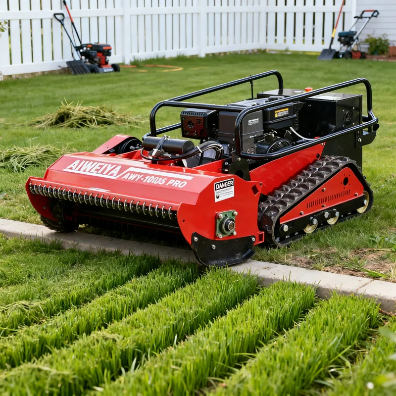 Customized High Cost Performance Upgraded Remote Control Flail Mower – Reliable Grass Trimmer for Sale
