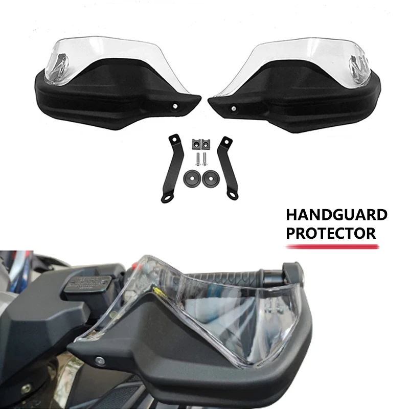 Handguards Shield Guards Windshield Hand Wind Protection For Honda CB650R CB650F CBR650F 2014 2015 2016 2017 2018 2019 2020 2021