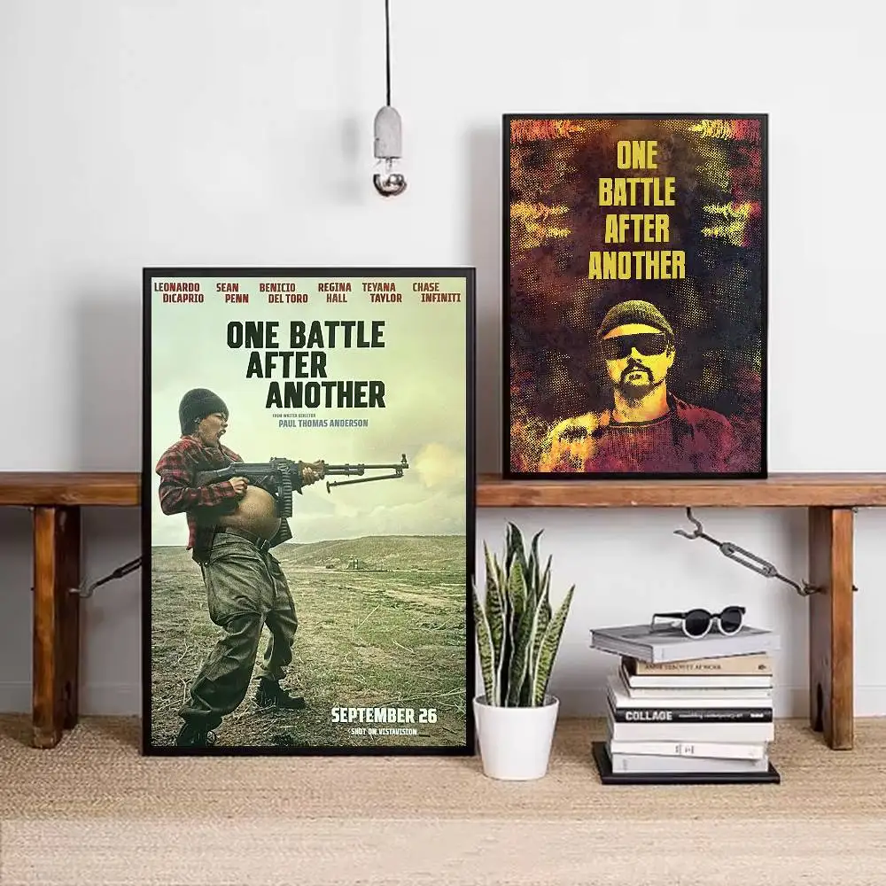 Горячий фильм, новинка O-One Battle After Anothers, галерея плакатов, самоклеящиеся украшения для домашнего декора, наклейки на стены для гостиной Горячий фильм, новинка O-One Battle After Anothers, галерея плакатов, самоклеящиеся украшения для домашнего декора, наклейки на стены для гостиной