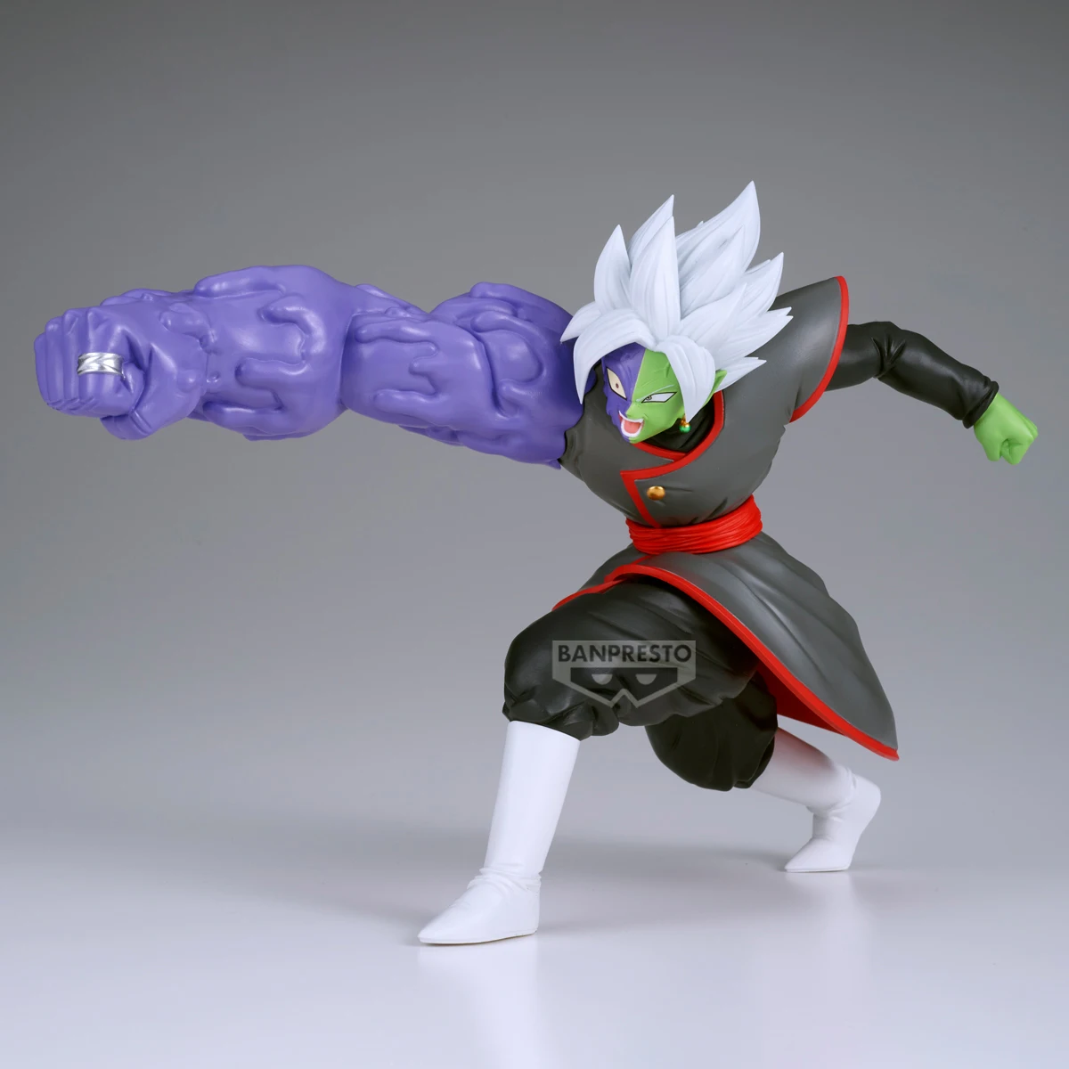 Original BANDAI Banpresto Dragon Ball Z Super Saiyan Zamasu MATCH MAKERS Action Figurine Toys PVC Model Figuarts
